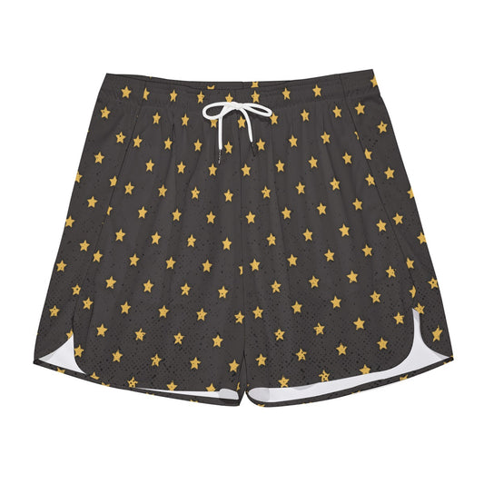 Rockstar Dudes Drawstring Chill Gym Shorts