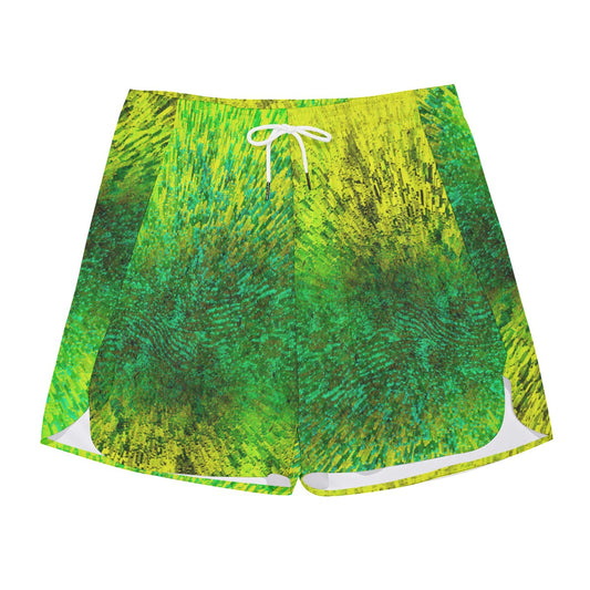 Dino-Cubed Dudes Drawstring Chill Gym Shorts