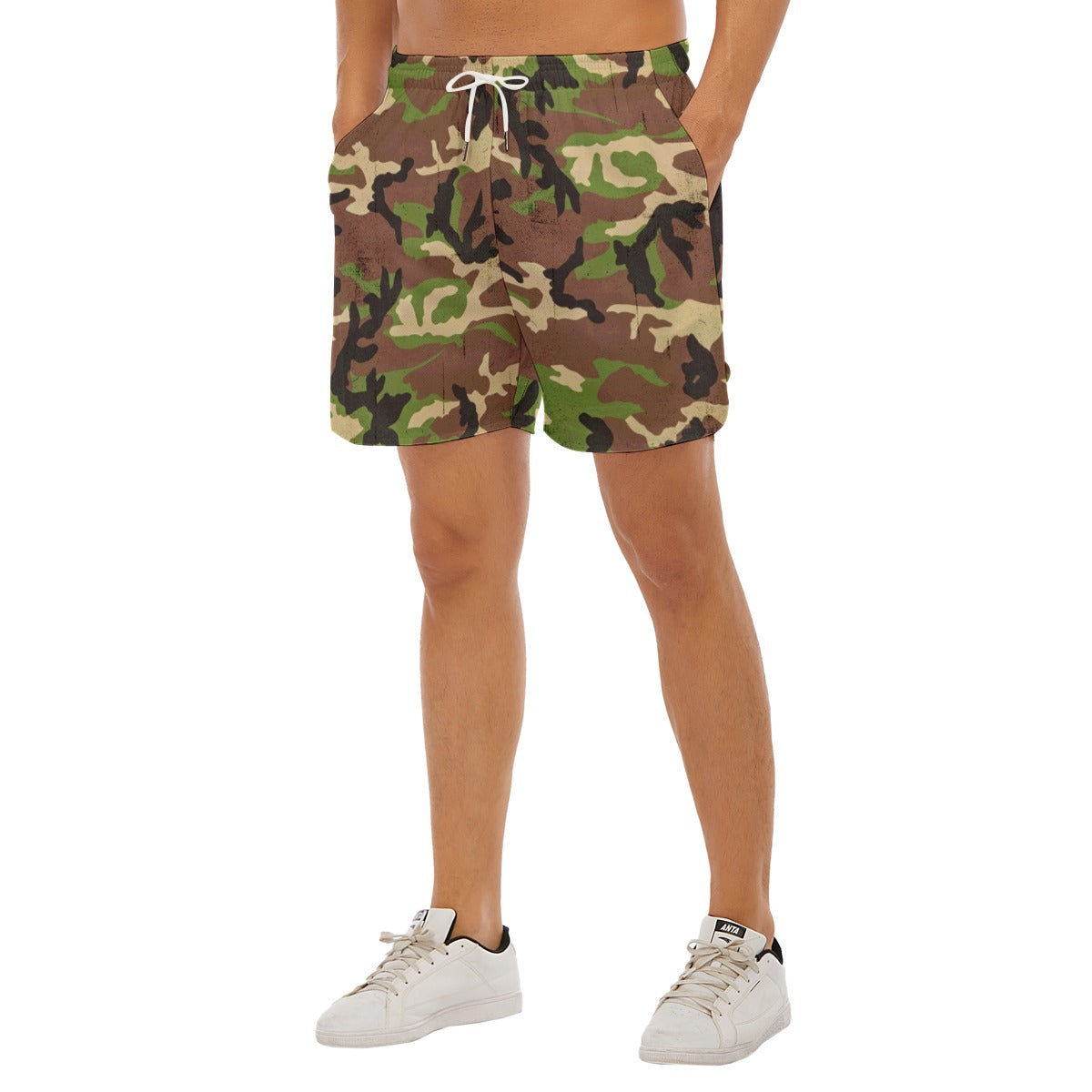 Camoboy Dudes Drawstring Chill Gym Shorts