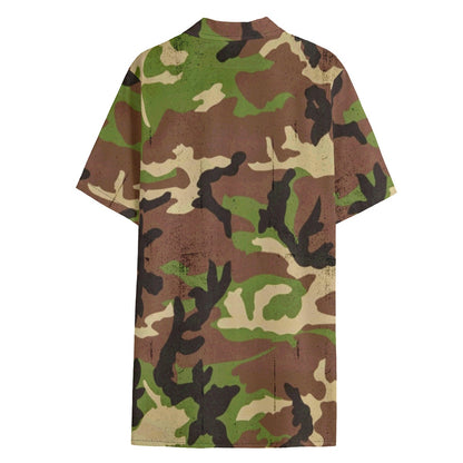 Camoboy Dudes Button Down Shirt |115GSM Cotton poplin