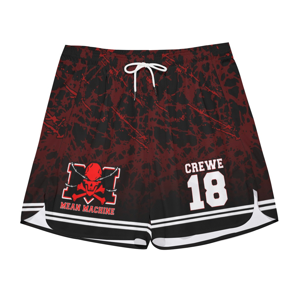 Paul Crewe Dudes Drawstring Chill Gym Shorts