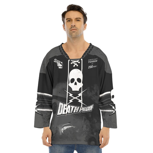 Stuntman Dudes Drawstring Hockey Jersey