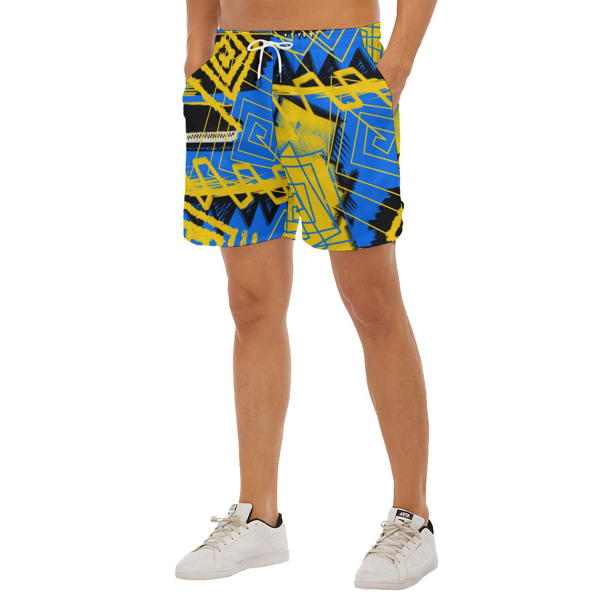 Zamunda Dudes Drawstring Chill Gym Shorts