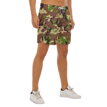 Camoboy Dudes Drawstring Chill Gym Shorts