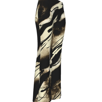 Droptop Drizzle Ladies Bellbottoms Flare Pants