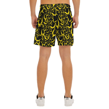 Yellabats Dudes Drawstring Chill Gym Shorts