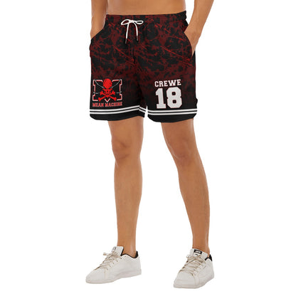 Paul Crewe Dudes Drawstring Chill Gym Shorts