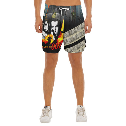 Rocket Launchers: Stack Dudes Drawstring Chill Gym Shorts