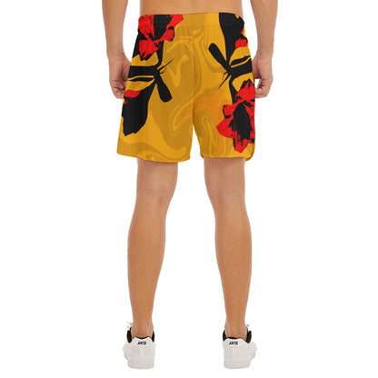 Johnny Red Dudes Drawstring Chill Gym Shorts