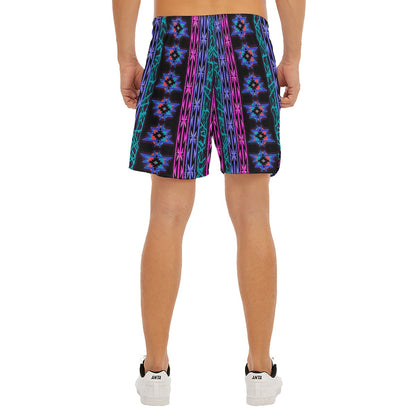 Southwest Scramble Dudes Drawstring Chill Gym Shorts