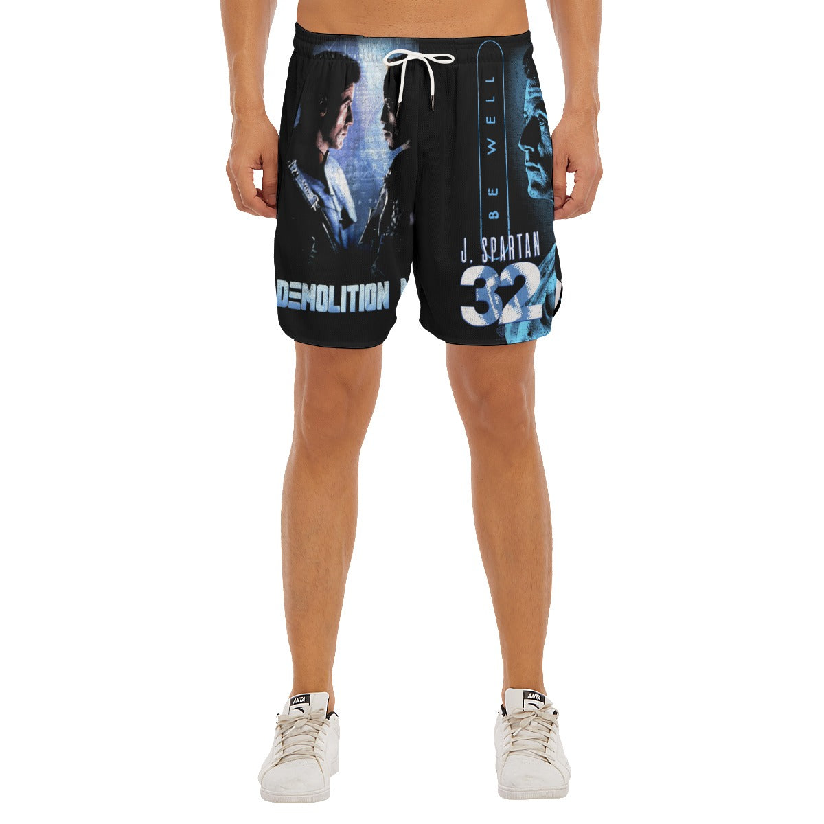 Be Well Dudes Drawstring Chill Gym Shorts