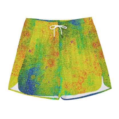 Thermal Scale Dudes Drawstring Chill Gym Shorts