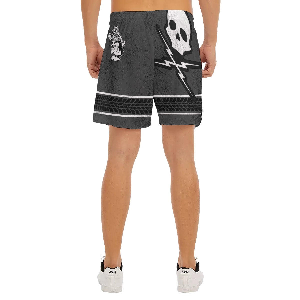 Stuntman Dudes Drawstring Chill Gym Shorts