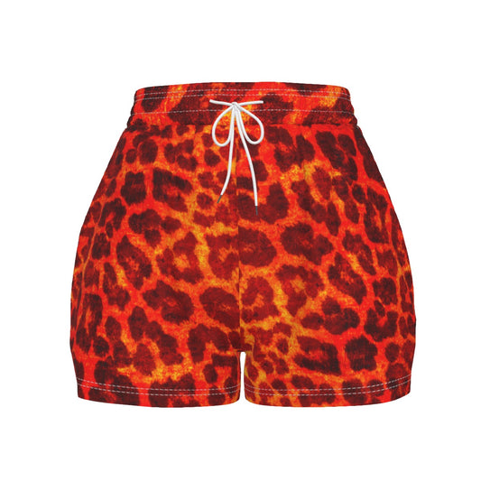 Metal Cheetah Ladies Chill Bootyshorts