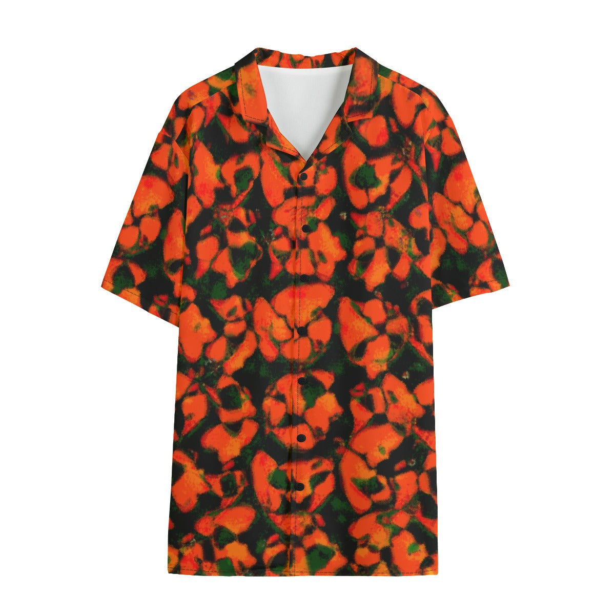 Chilipepper Pimp Dudes Button Down Hawaiian Shirt