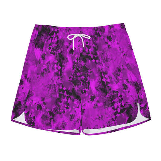 Velvet Vortex Dudes Drawstring Chill Gym Shorts