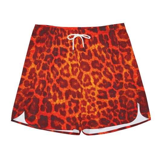 Metal Cheetah Dudes Drawstring Chill Gym Shorts