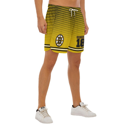 Happy Dudes Drawstring Chill Gym Shorts