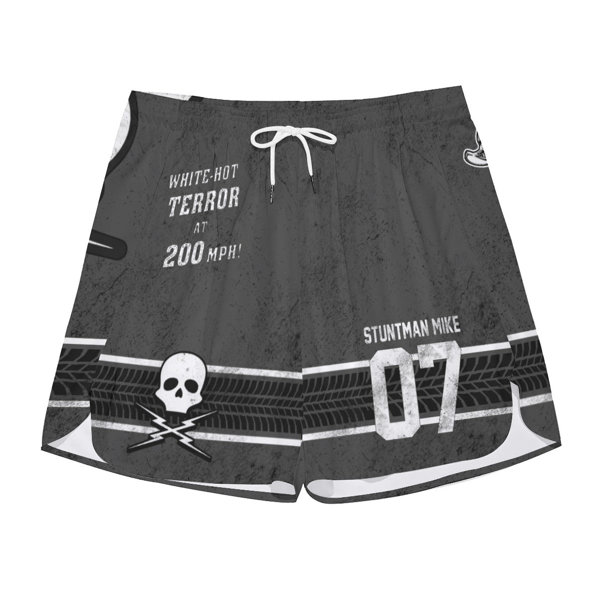 Stuntman Dudes Drawstring Chill Gym Shorts