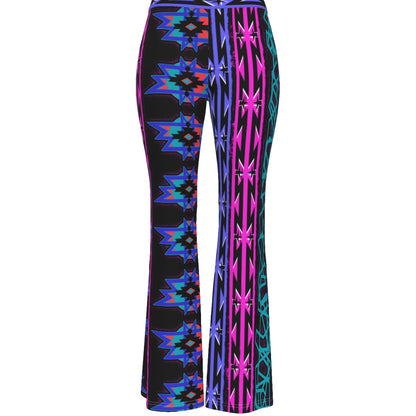 Southwest Scramble Ladies Bellbottoms Flare Pants