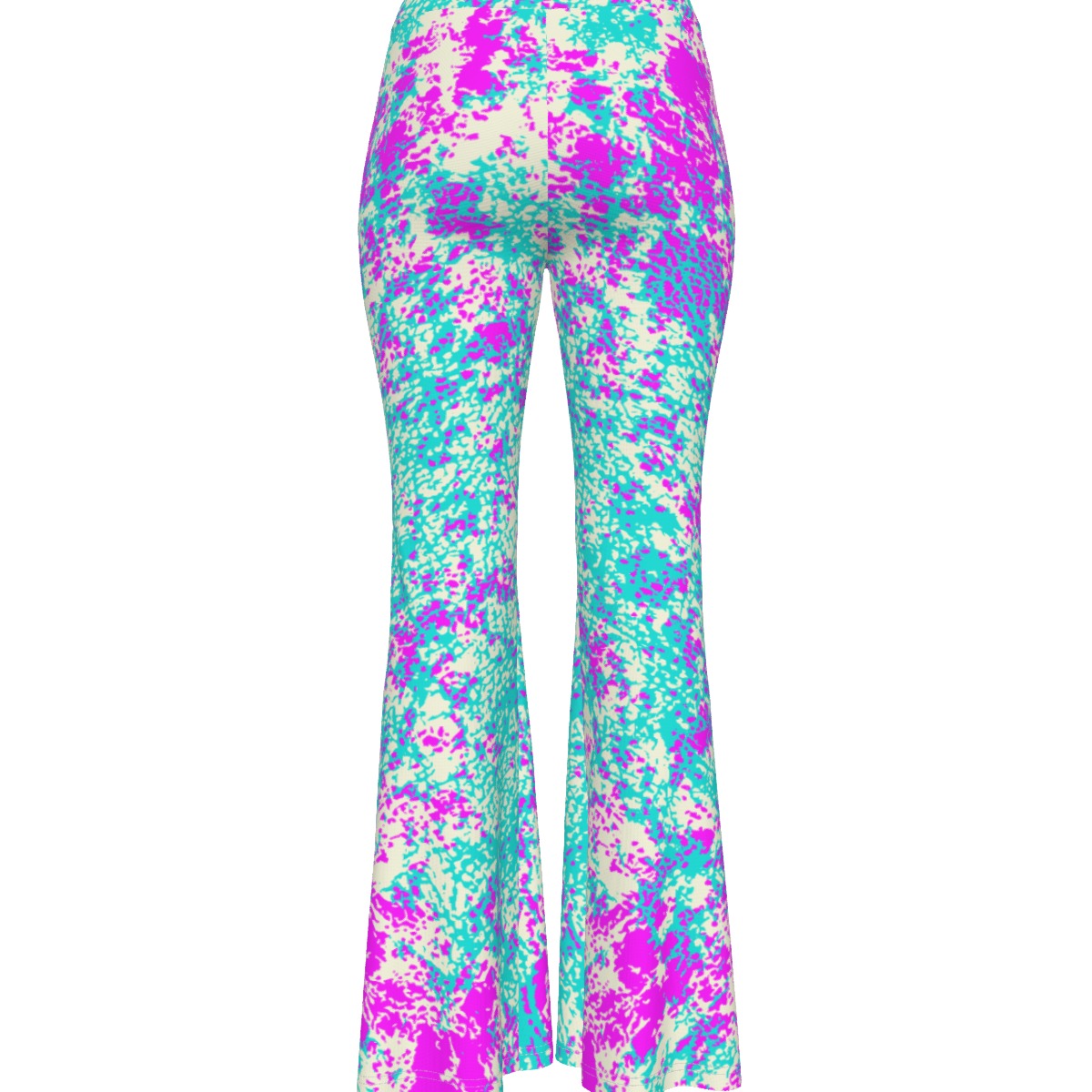 Static Addict Ladies Bellbottoms Flare Pants