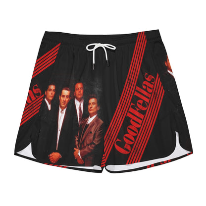 Rags to Riches Dudes Drawstring Chill Gym Shorts