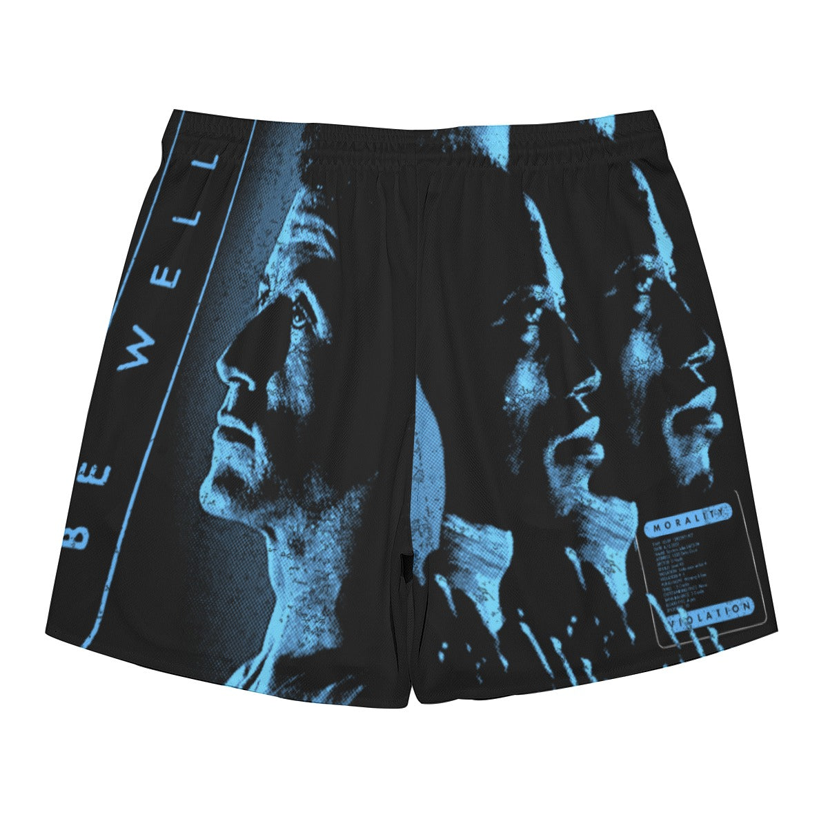 Be Well Dudes Drawstring Chill Gym Shorts