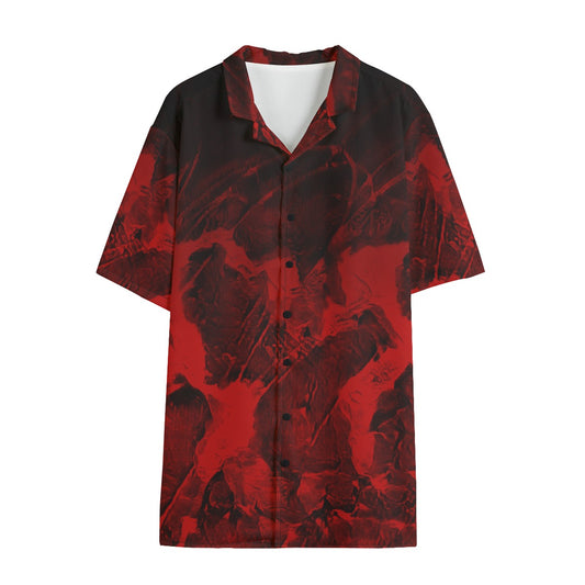 Redrock Meatslap Dudes Button Down Hawaiian Shirt