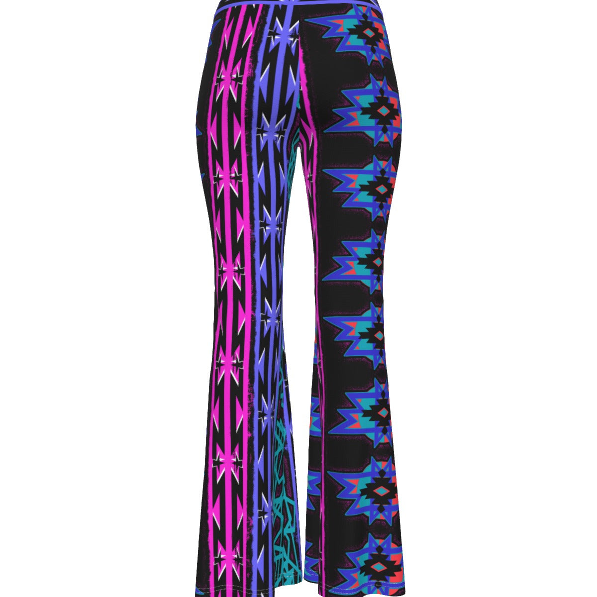 Southwest Scramble Ladies Bellbottoms Flare Pants