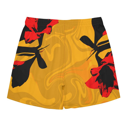 Johnny Red Dudes Drawstring Chill Gym Shorts