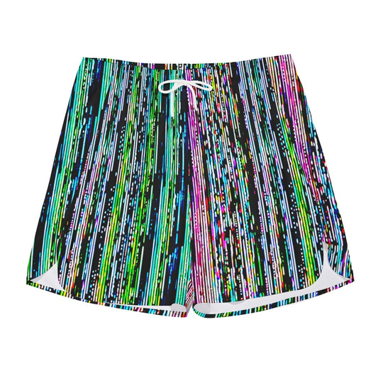 Static Late Night Dudes Drawstring Chill Gym Shorts