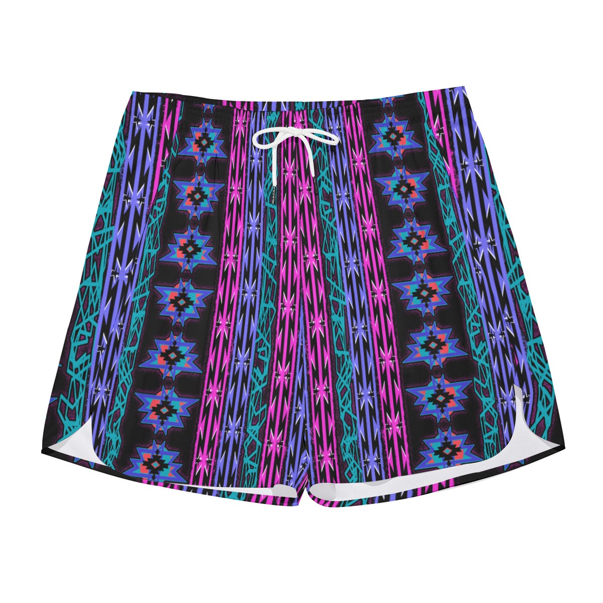 Southwest Scramble Dudes Drawstring Chill Gym Shorts