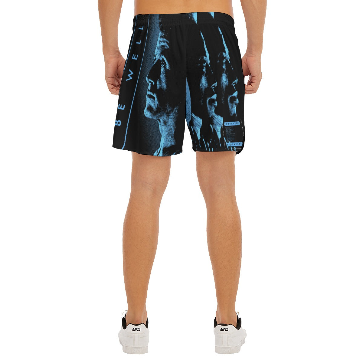 Be Well Dudes Drawstring Chill Gym Shorts