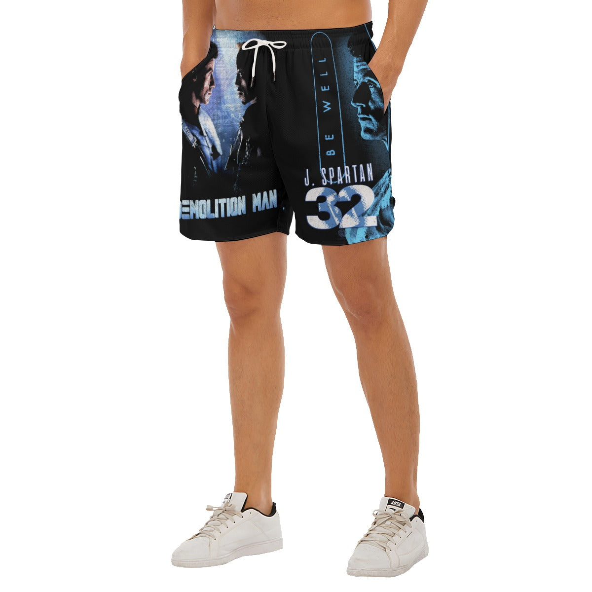 Be Well Dudes Drawstring Chill Gym Shorts