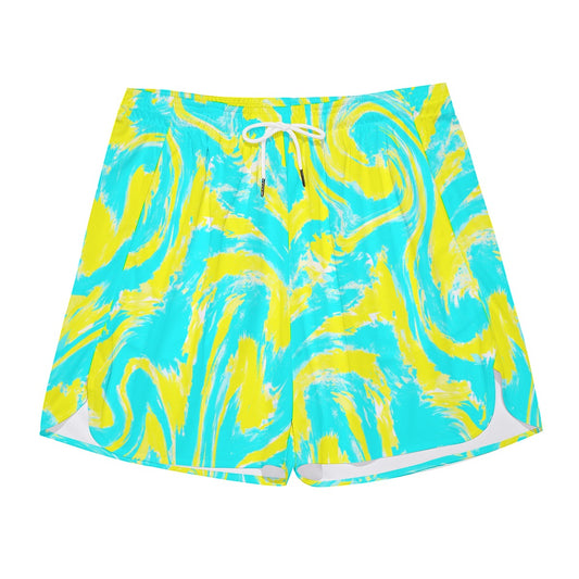 Bright Tide Dudes Drawstring Chill Shorts