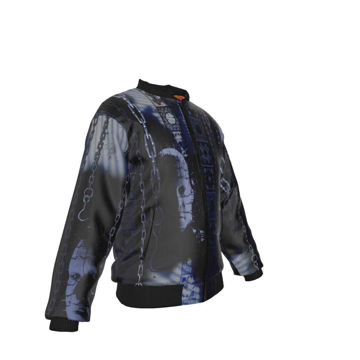 Hell awaits All-Over Print Men's Bomber Jacket