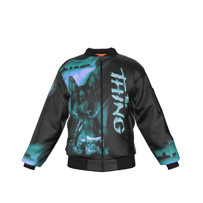 Thing Thing All-Over Print Men's Bomber Jacket