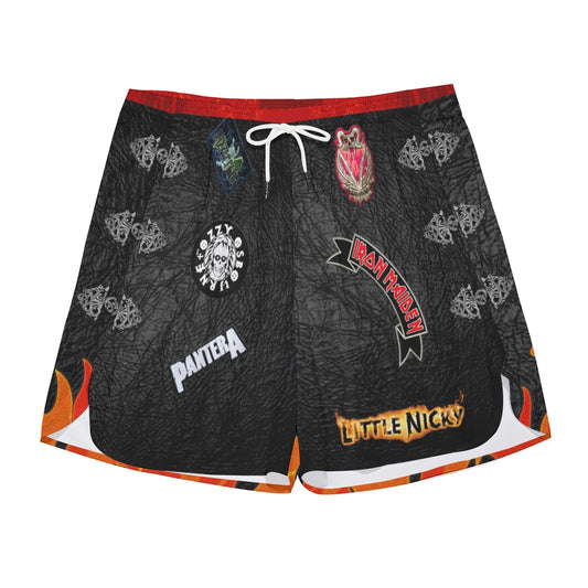 Shovel Face Dudes Drawstring Chill Gym Shorts